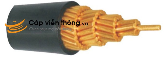 Cáp điện đơn Trần Phú CV Cu-PVC 1x400 0,6-1kV