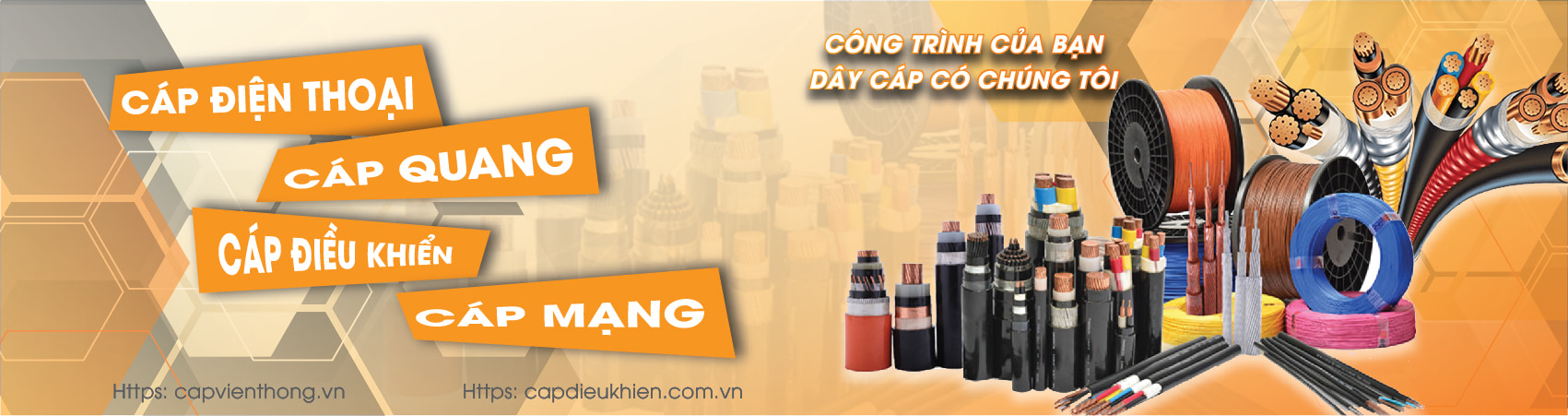 Cáp viễn thông