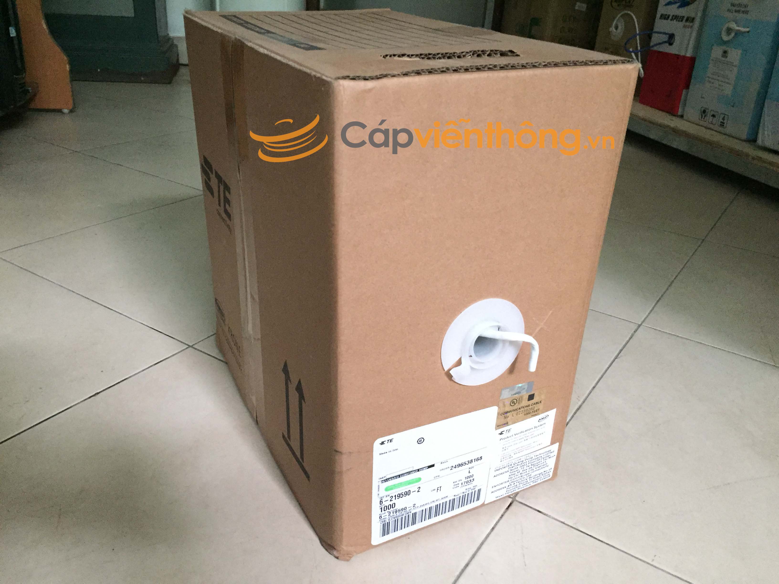 Cáp mạng Cat5e Krone