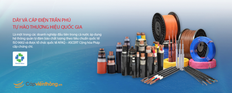 Dây và cáp điện trần phú