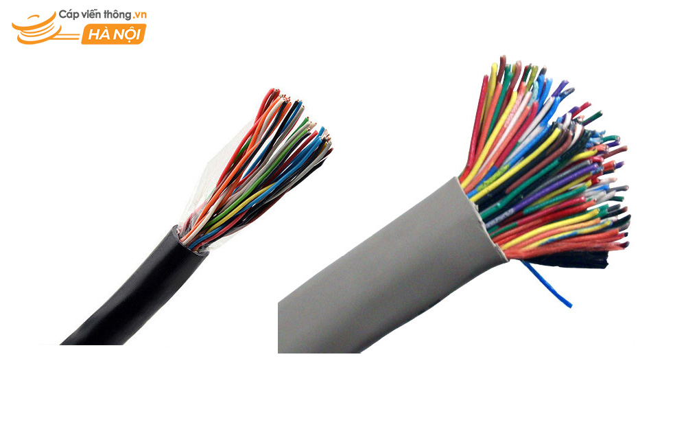 Cáp điện thoại nhiều đôi