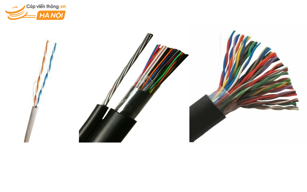 Những loại cáp điện thoại theo môi trường lắp đặt