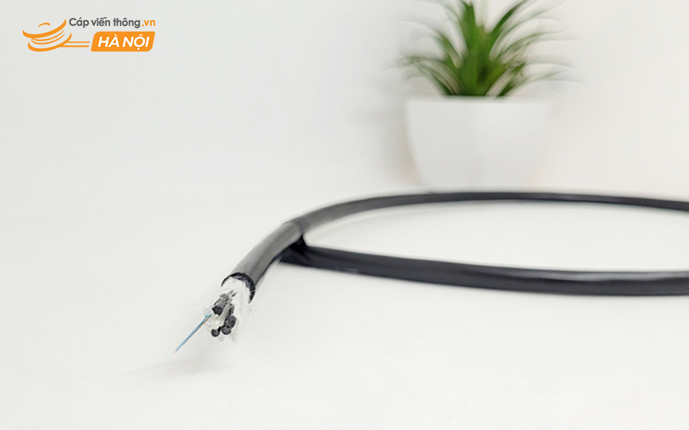 Cáp quang luồn cống phi kim loại luồn cống 8FO