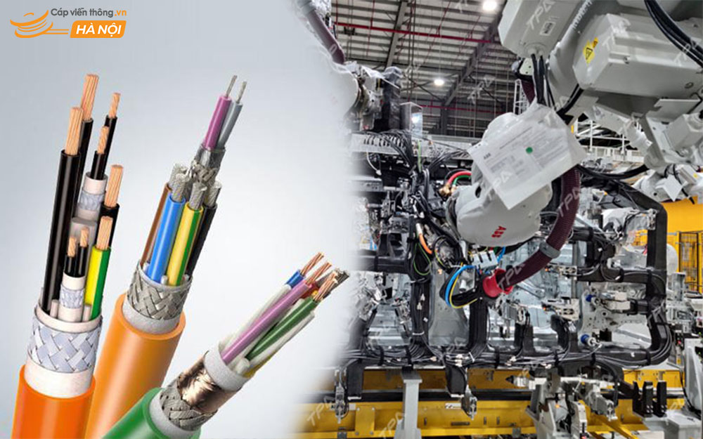Tìm hiểu cáp điều khiển công nghiệp