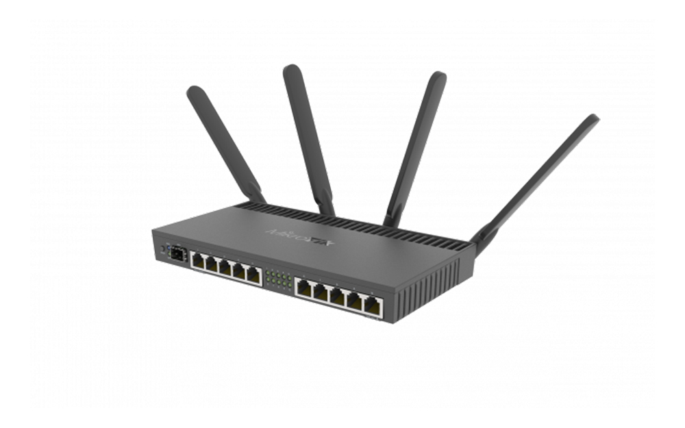 Hình ảnh bộ định tuyến Router dùng trong mạng gia đình