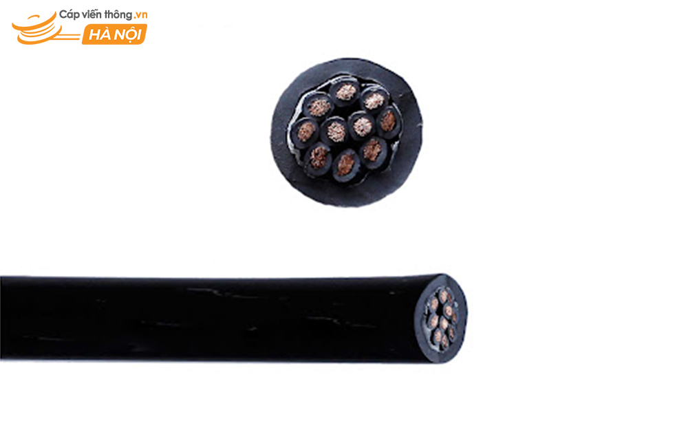 Cấu tạo cáp điện 10 lõi