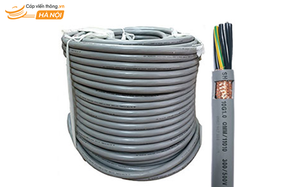 Ứng dụng cáp điện 10 lõi
