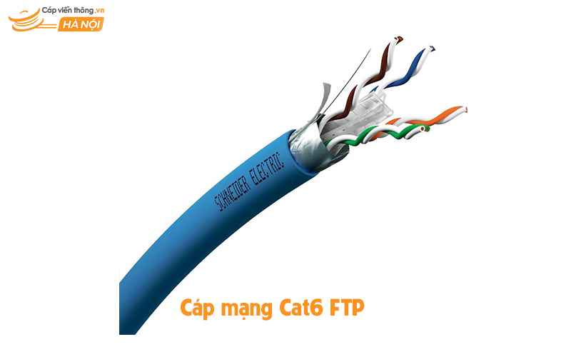 Dây mạng cat6 FTP