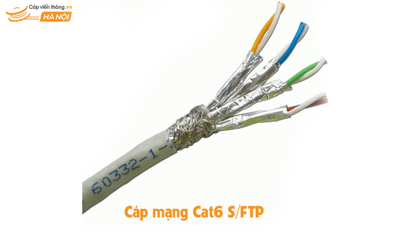 Dây mạng Cat6 SFTP