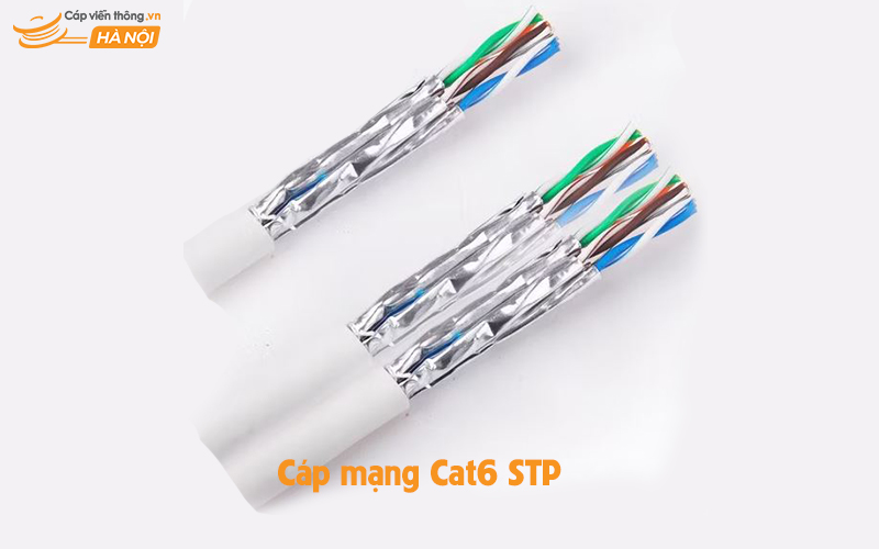 Dây mạng Cat6 STP
