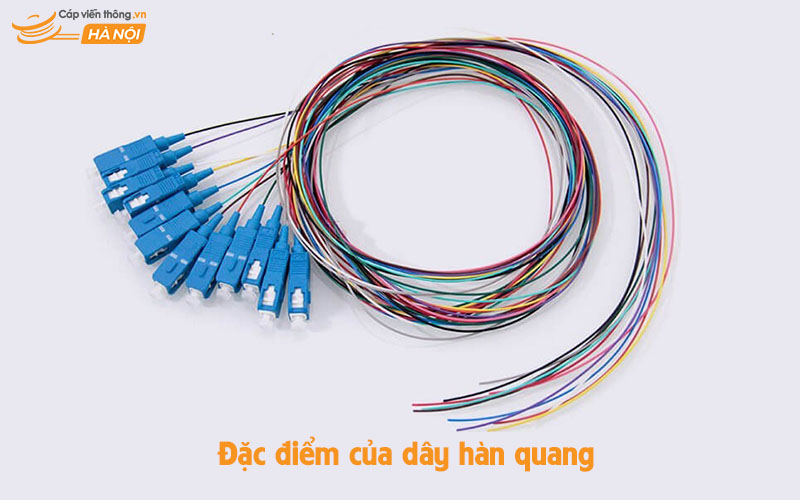 Đặc điểm của dây hàn quang