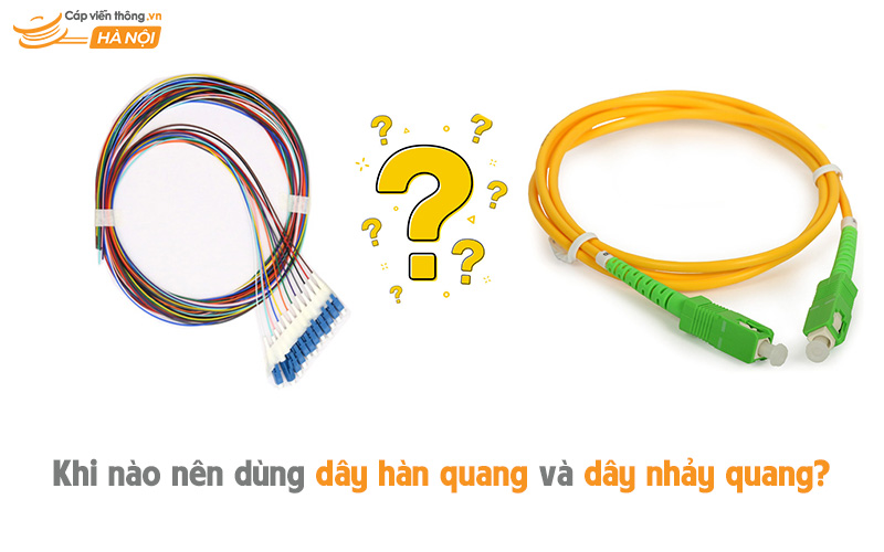 Khi nào nên dùng dây hàn quang
