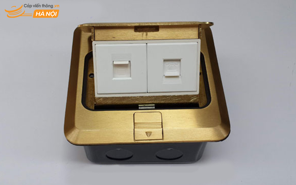 Ổ cắm điện thoại âm sàn