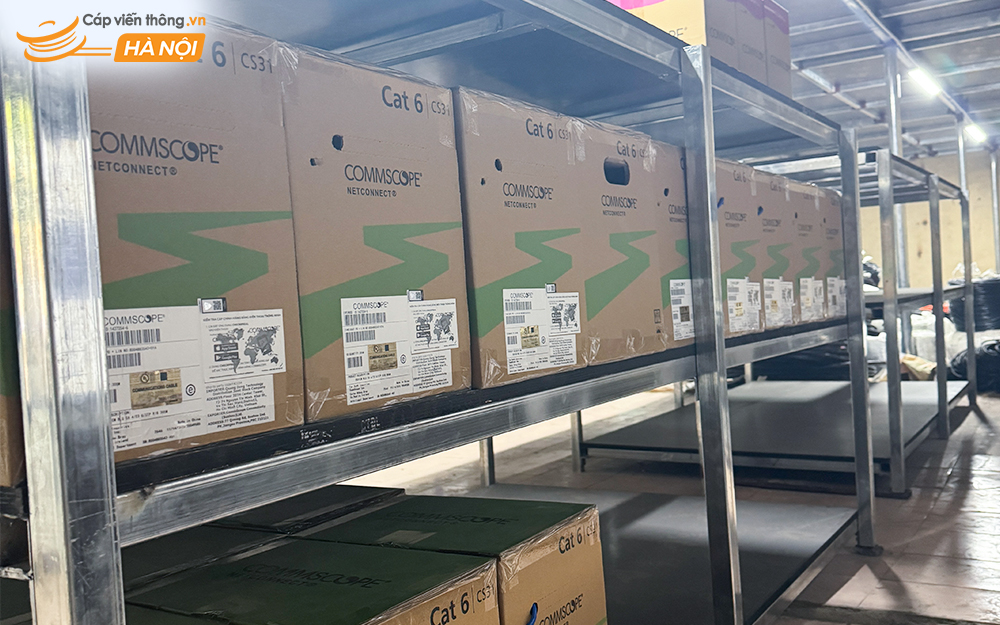 Cáp mạng CommScope