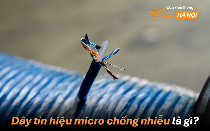 Dây tín hiệu micro chống nhiễu là gì?