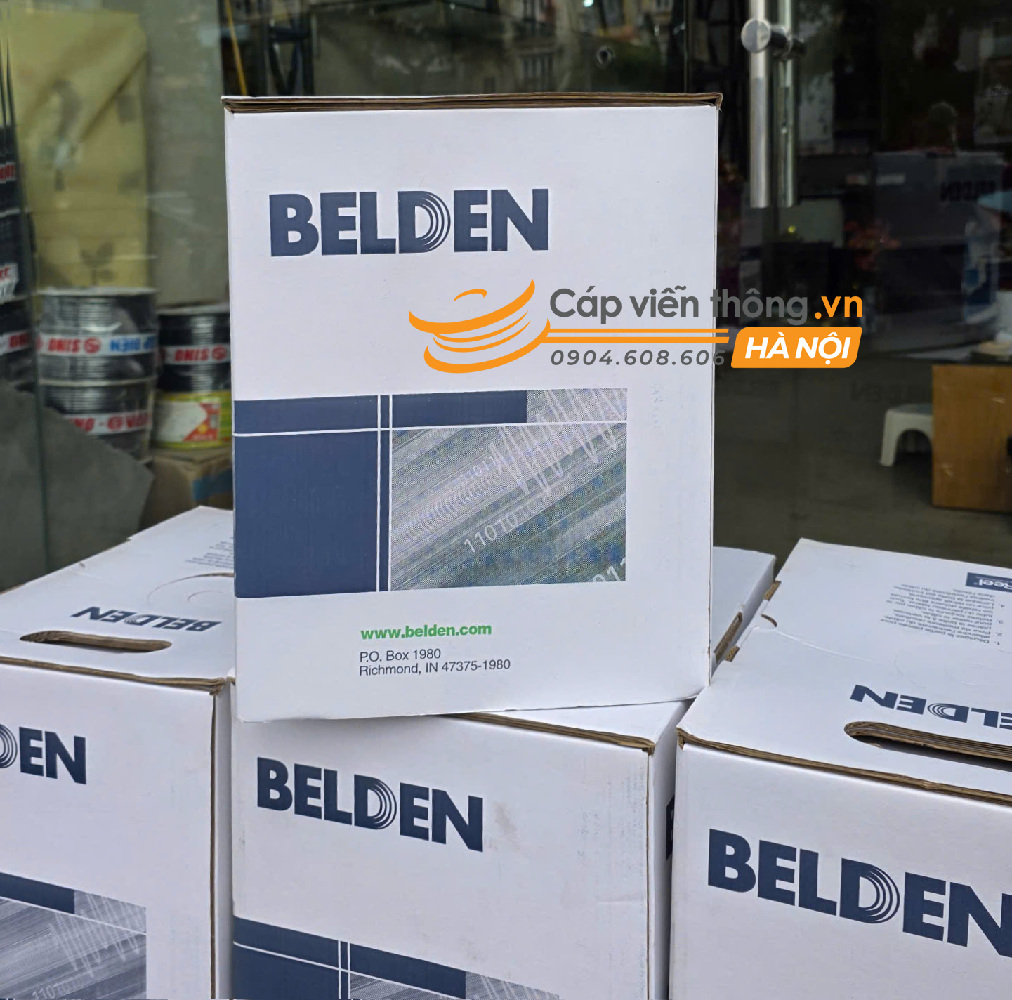 Tem cáp Belden 5300FE 008
