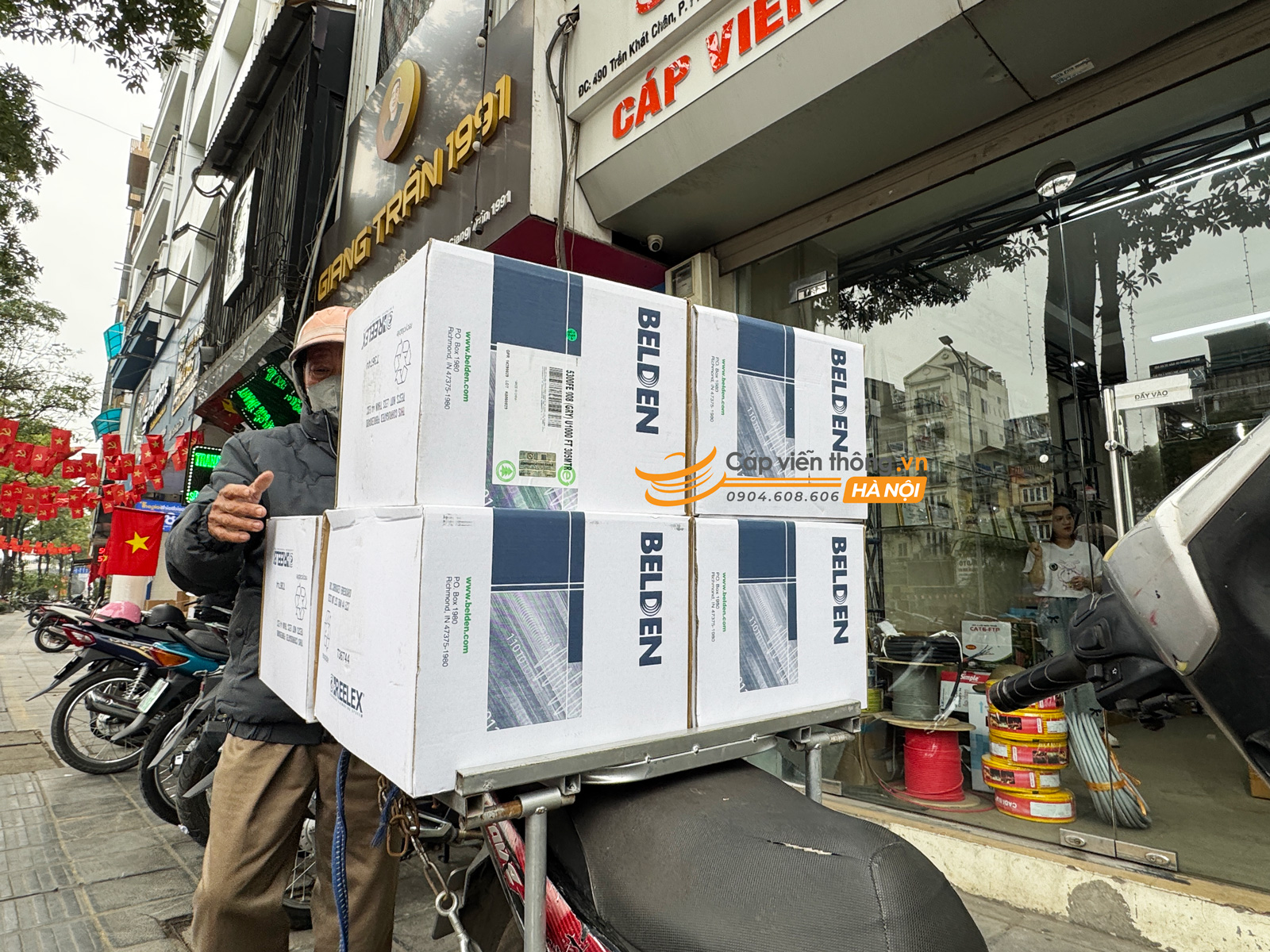 Cáp Belden 5300FE 008 cuộn 305m