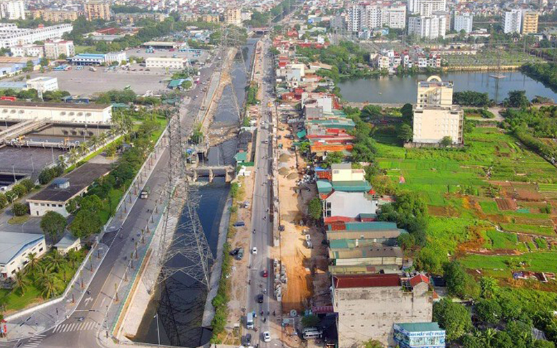 Dự án xây dựng đường Tam Trinh