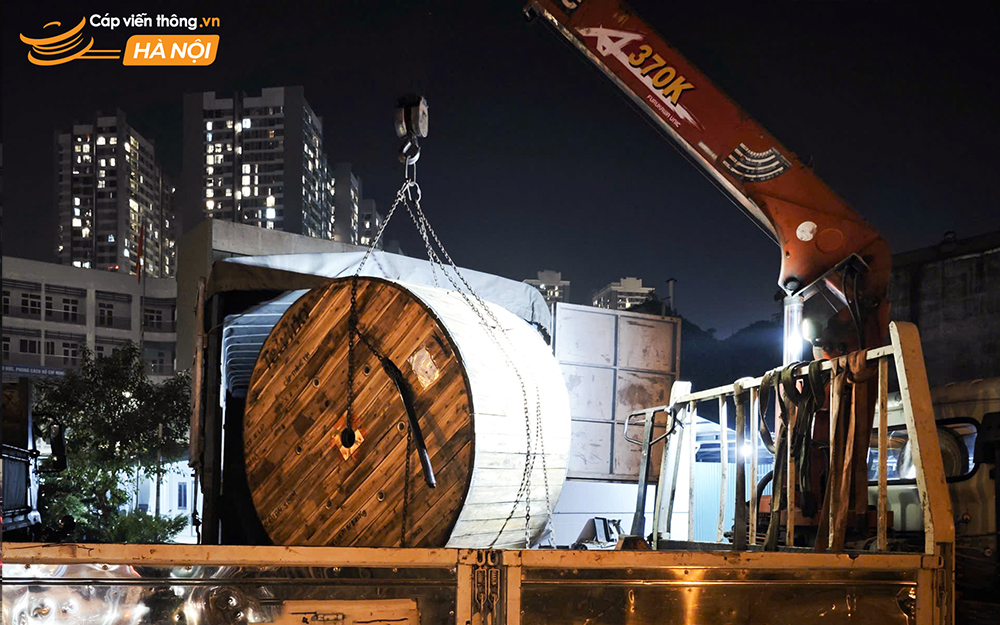 Dự án cung cấp cáp đồng cống Telvina đường Tam Trinh