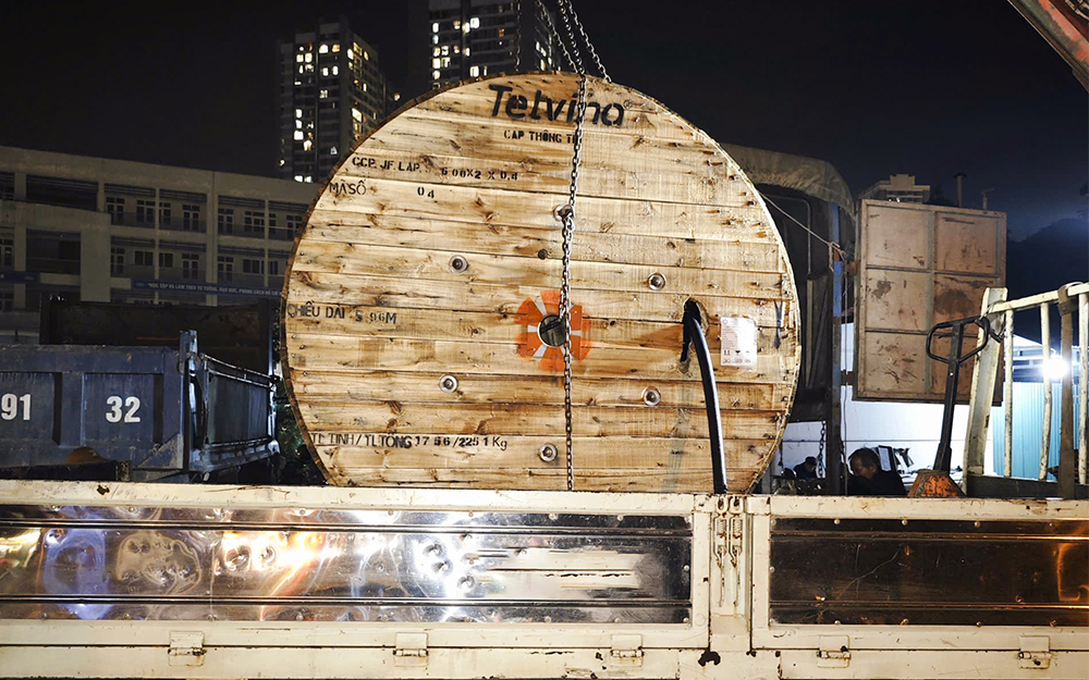 Cáp đồng cống Telvina 600x2x0.4