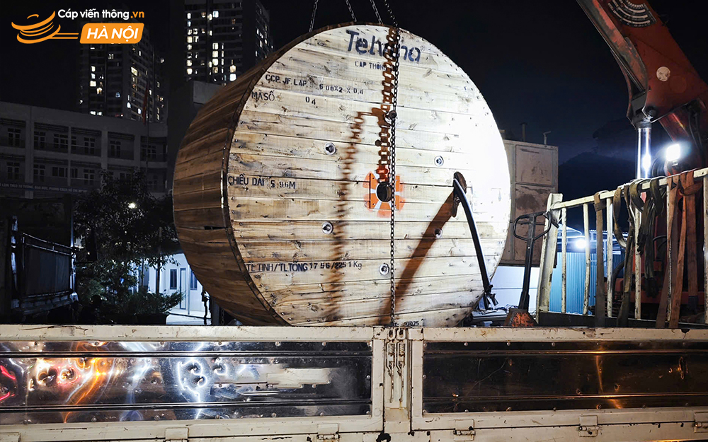 Cáp chống ẩm dùng trong cống ngầm