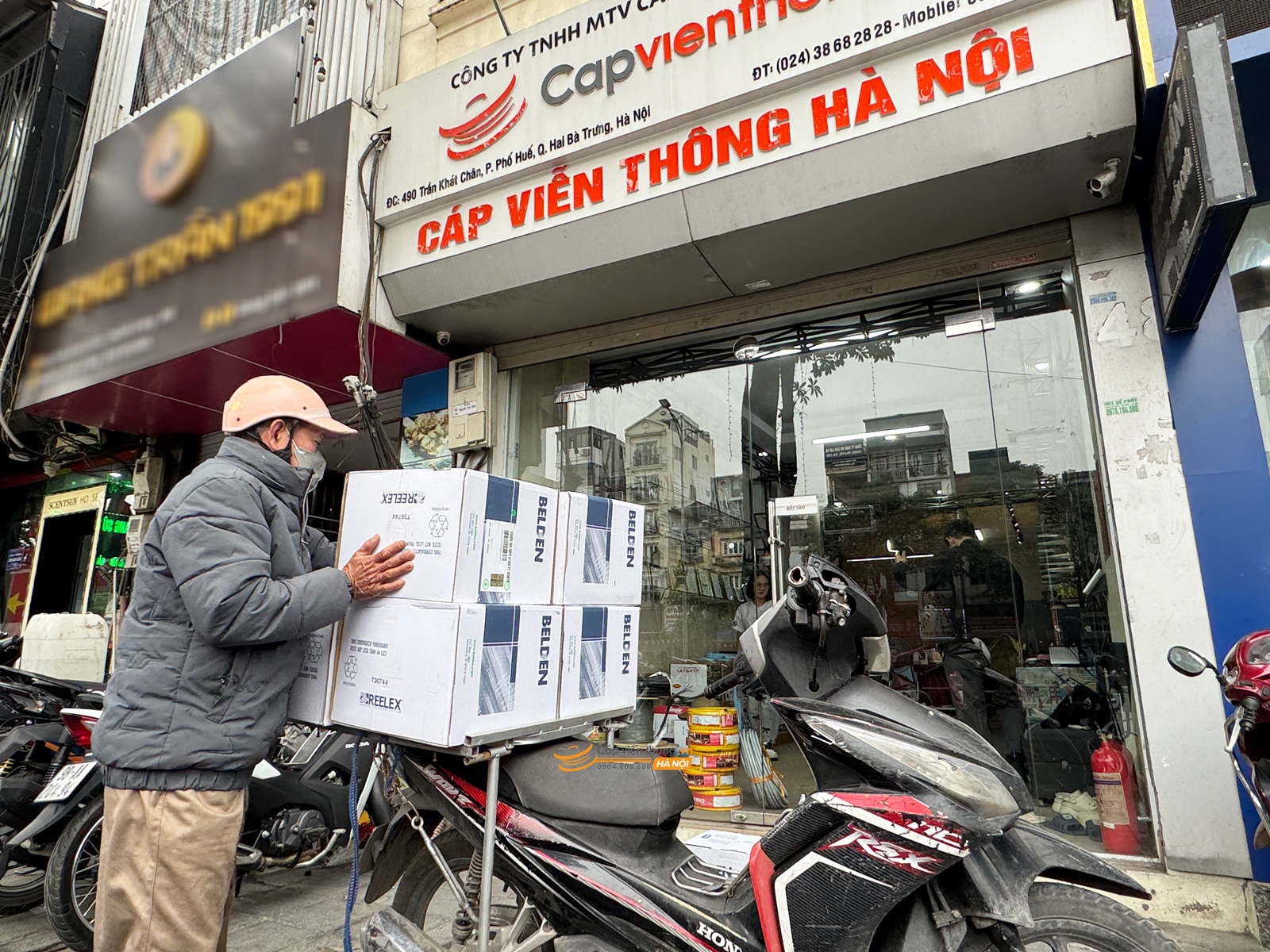 Cáp điều khiển Belden 5300FE