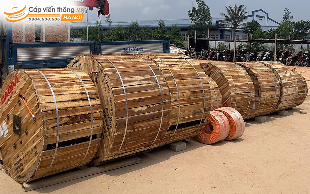 Cận cảnh cáp chống cháy chống nhiễu Cadivi