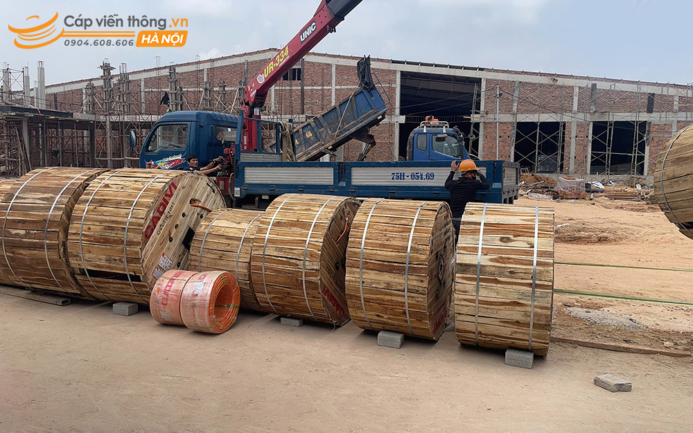 Đơn hàng cáp chống cháy chống nhiễu Cadivi