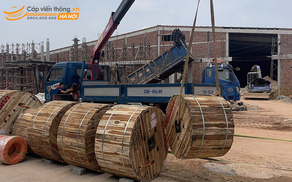 Cáp chống cháy chống nhiễu Cadivi