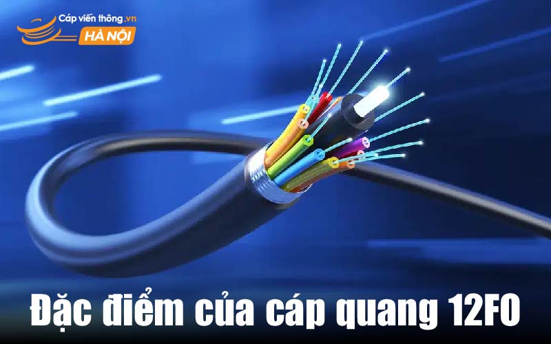 Đặc điểm của cáp quang 12FO