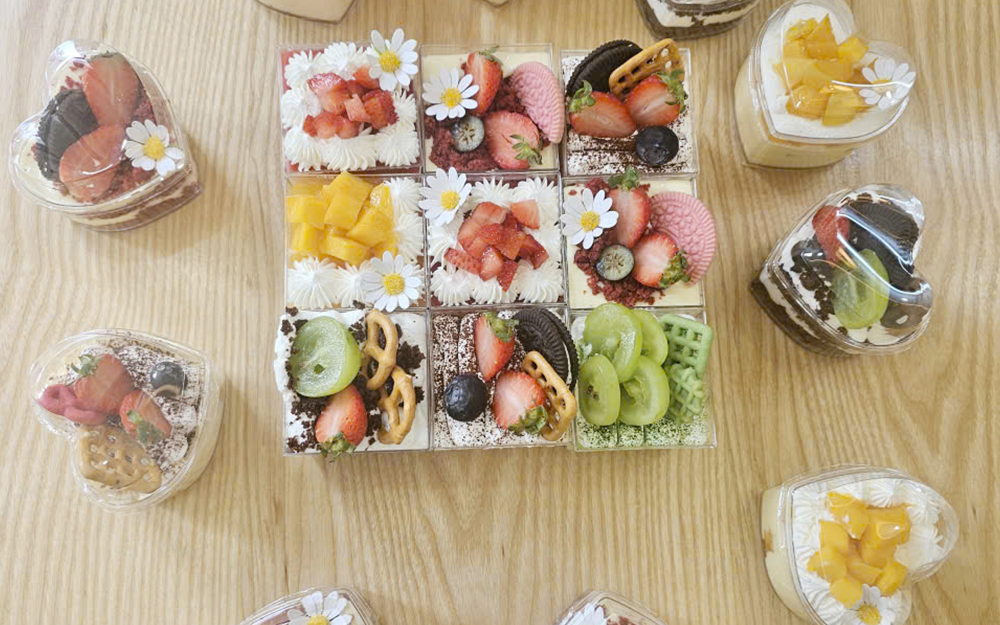 Bánh ngọt trong lễ kỷ niệm 20-10