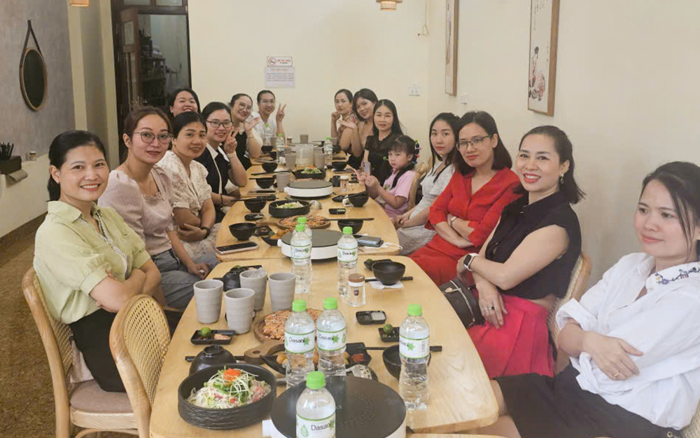 Cáp Viễn Thông Hà Nội tổ chức ngày 20-10