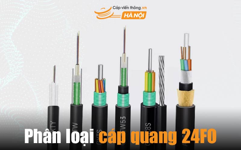 Phân loại cáp quang 24FO