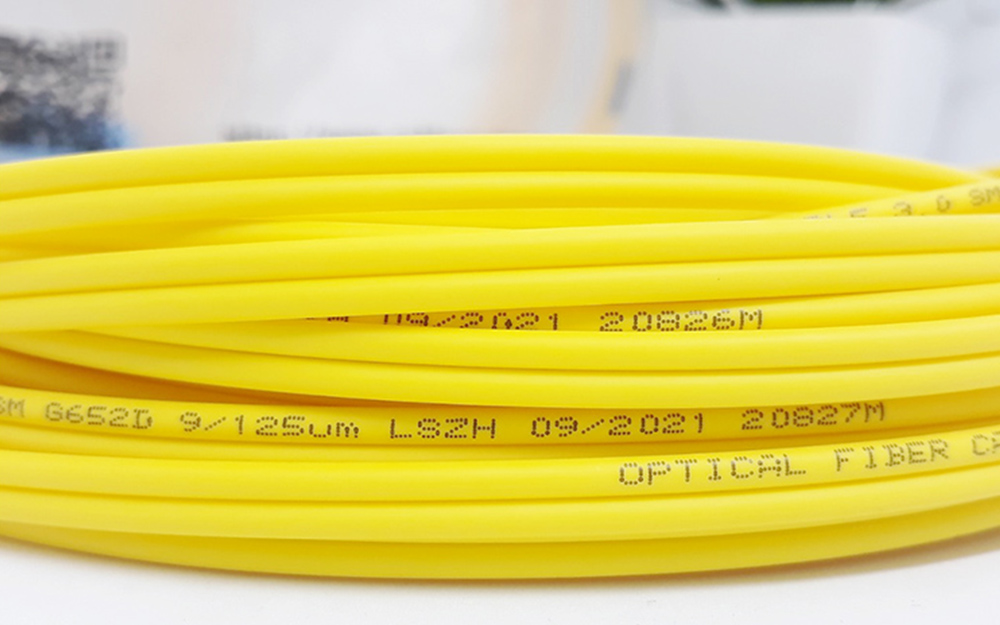 Thông số kỹ thuật ấn tượng của dây nhảy quang Singlemode