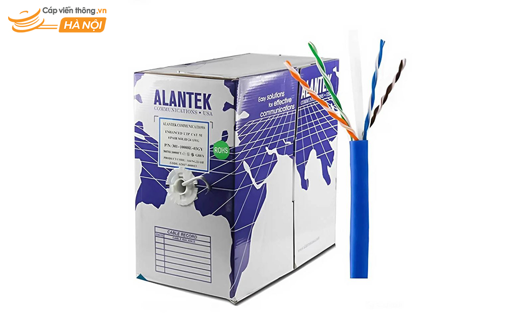 Cáp mạng Alantek Cat