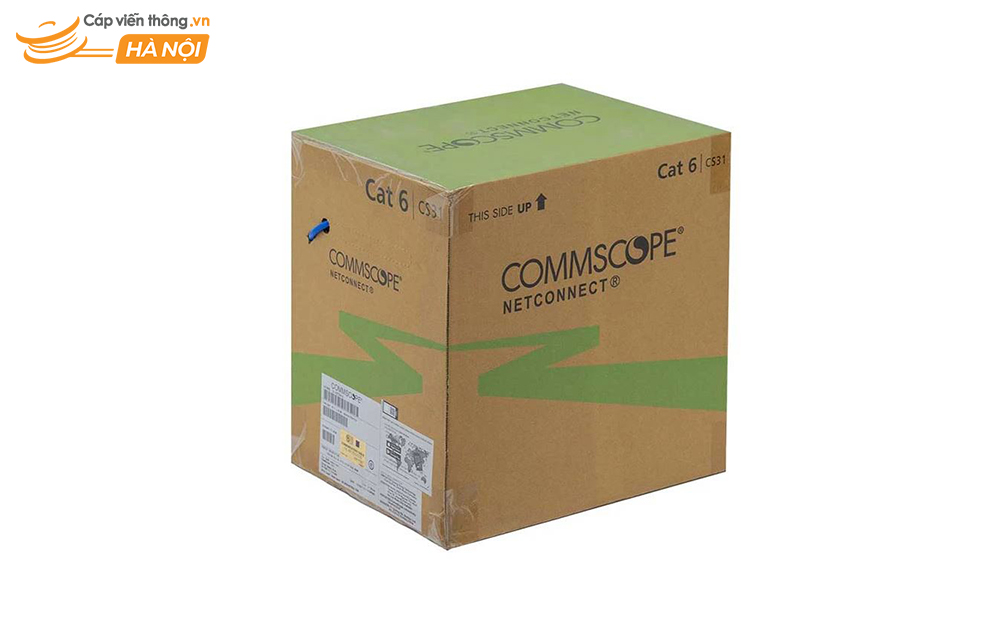 Cáp mạng Commscope Cat6