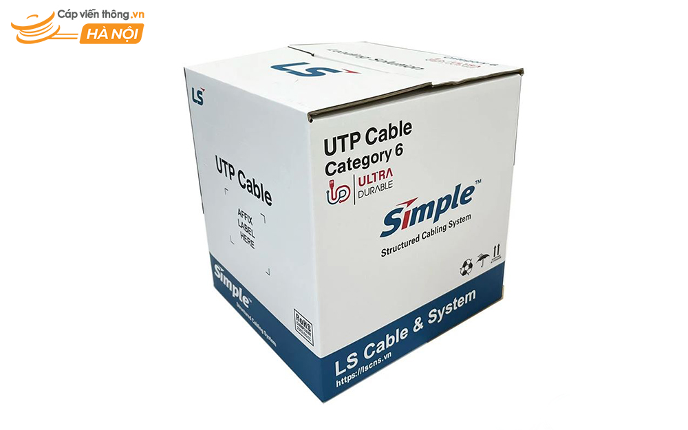Cáp mạng LS Vina Cat6