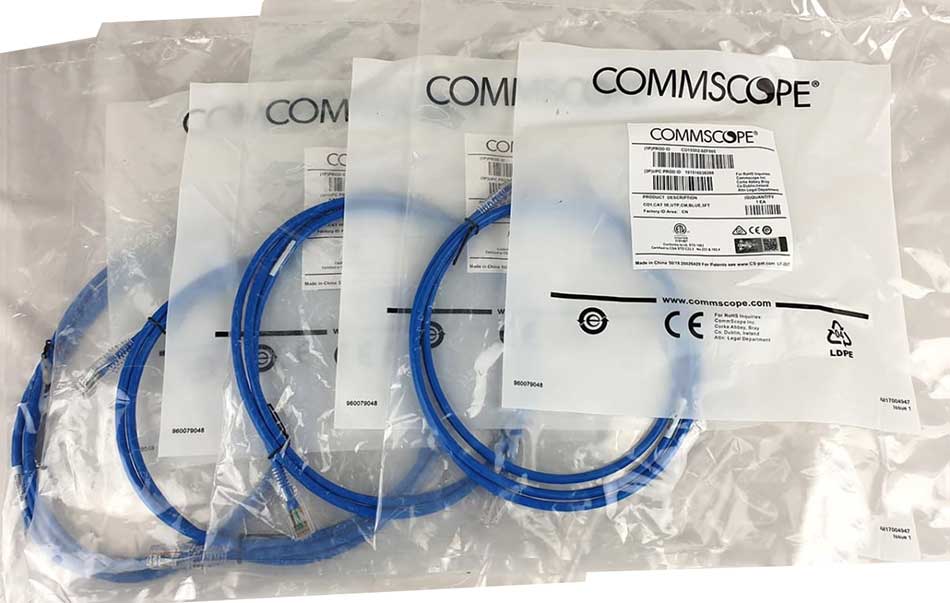 dây cáp mạng CommScope NetConnect NPC06UVDB-BL010F