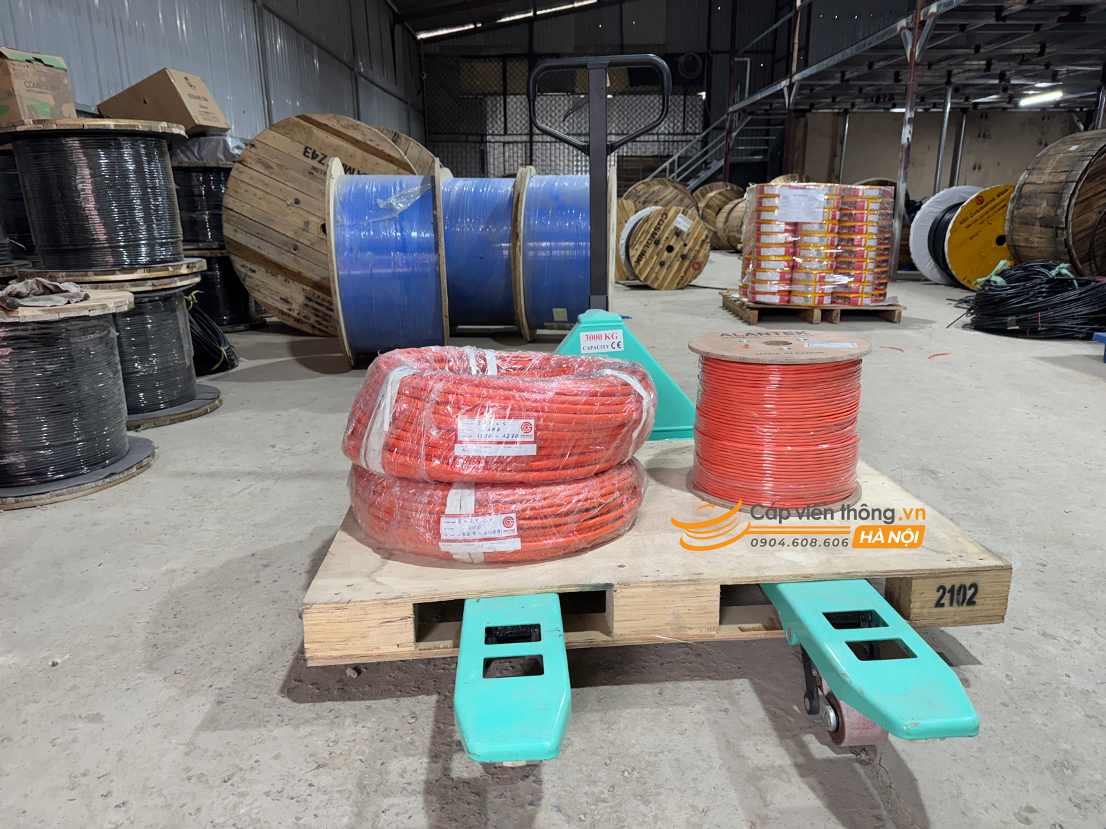 cáp đồng trục sumlo qr540f 1000m