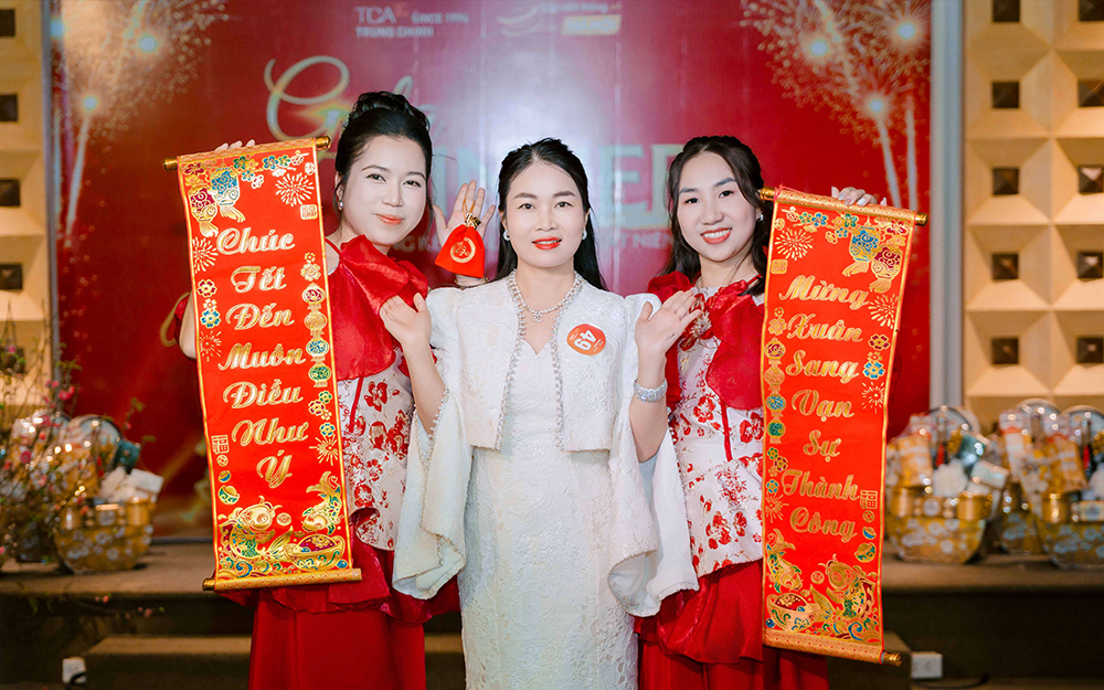 Chương trình bốc thăm trúng thưởng của đội ngũ Cáp Viễn Thông Hà Nội