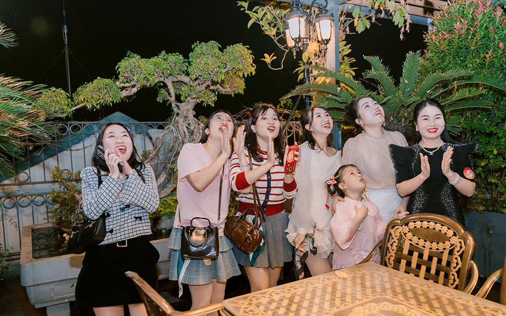 Cùng ngắm pháo hoa đón Tết 2026