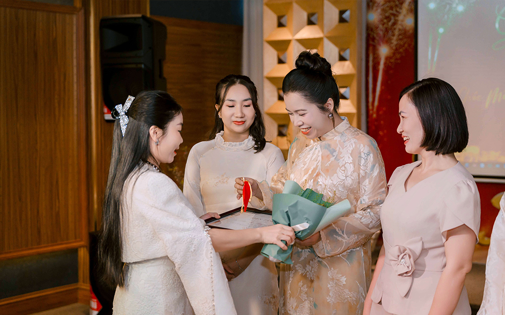 Mỗi phần thưởng đều sự ghi nhận