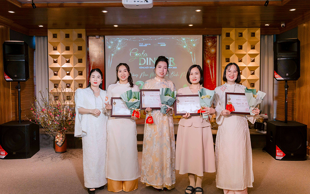 Cáp Viễn Thông Hà Nội vinh danh cá nhân xuất sắc