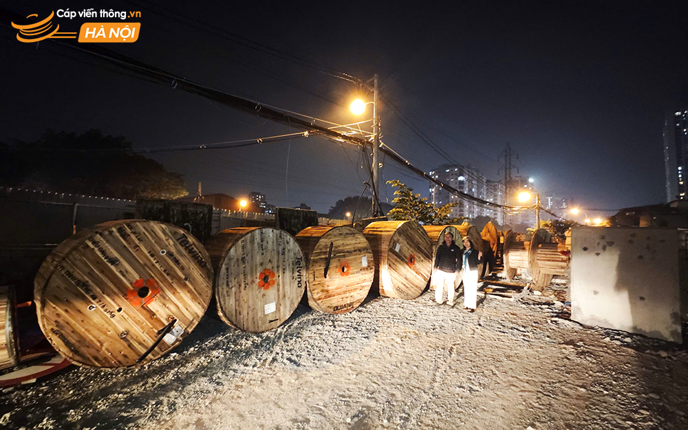 Cáp Viễn Thông Hà Nội cung cấp cáp đồng cống Telvina