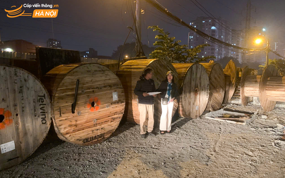 CVTHN cung cấp số lượng lớn cáp đồng cống Telvina