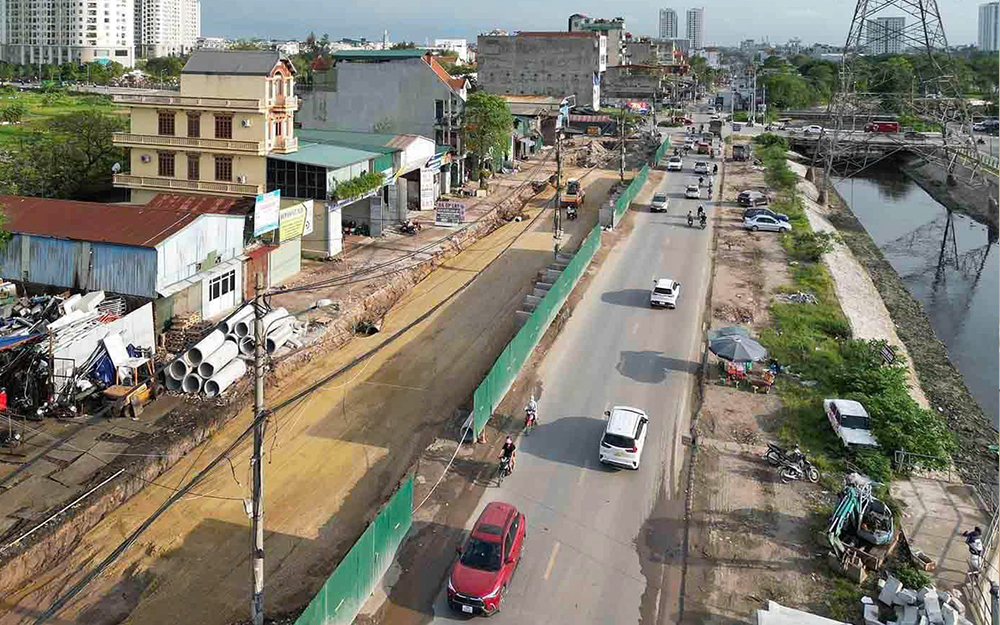 Dự án đường Tam Trinh (Hà Nội)