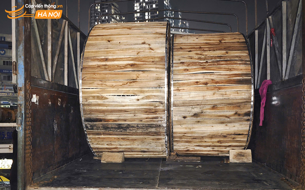 Giao hàng cáp đồng cống Telvina