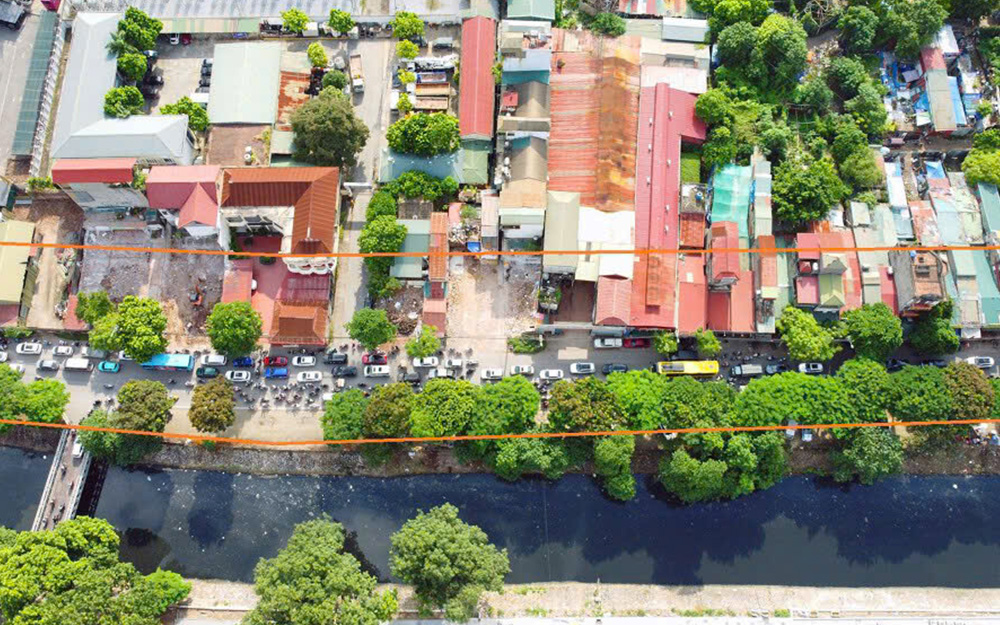 Địa hình dự án Tam Trinh