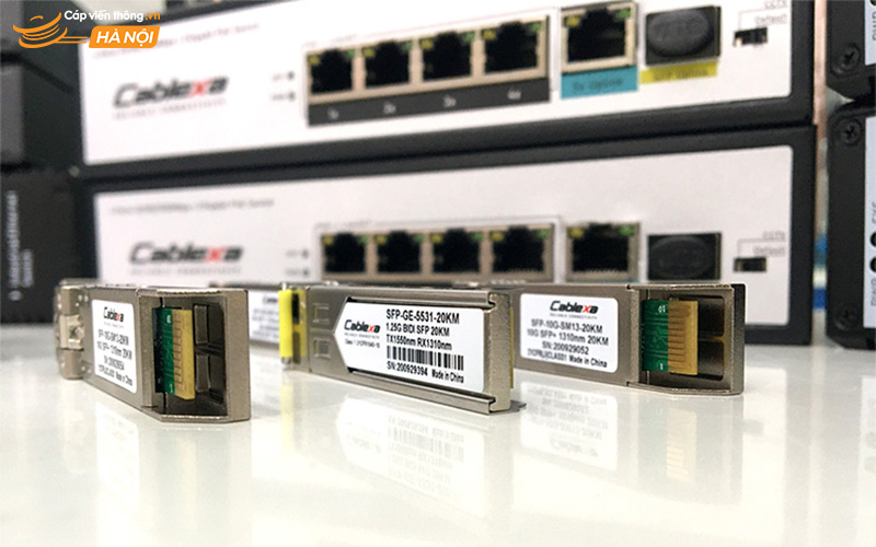 Nguyên lý hoạt động của Module quang