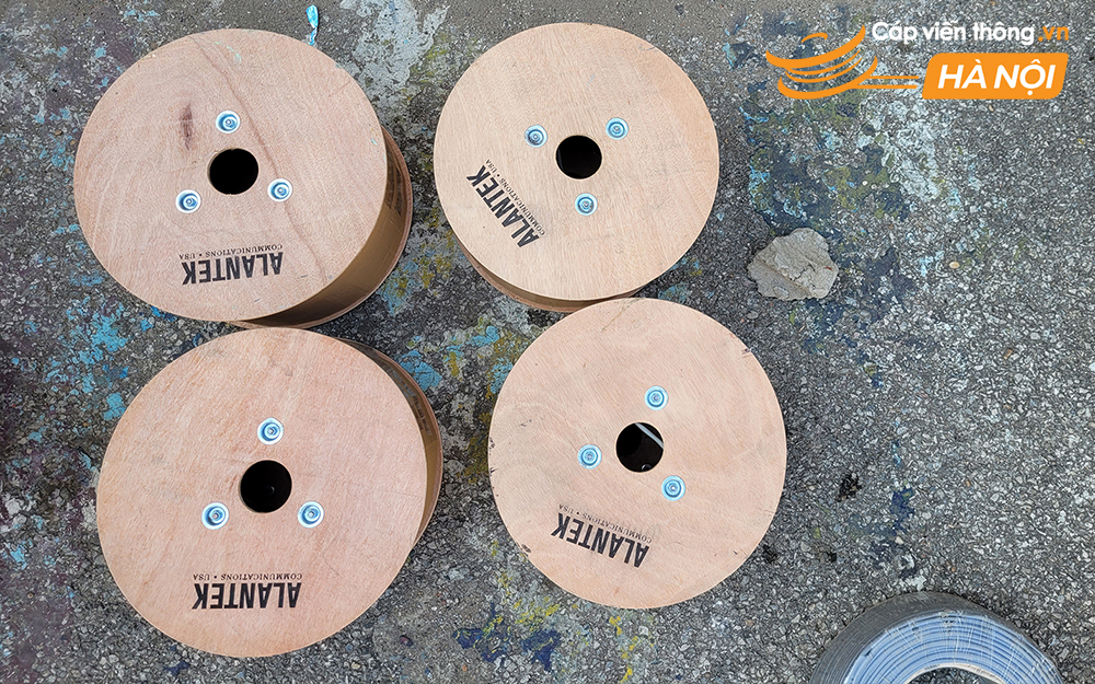 Cuộn cáp Alantek chính hãng